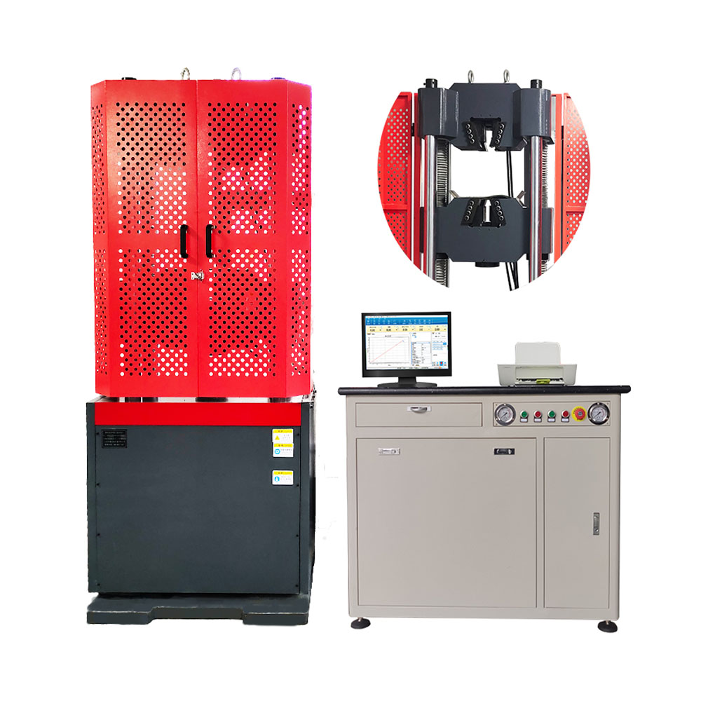 微機(jī)控制電液伺服萬能試驗(yàn)機(jī)